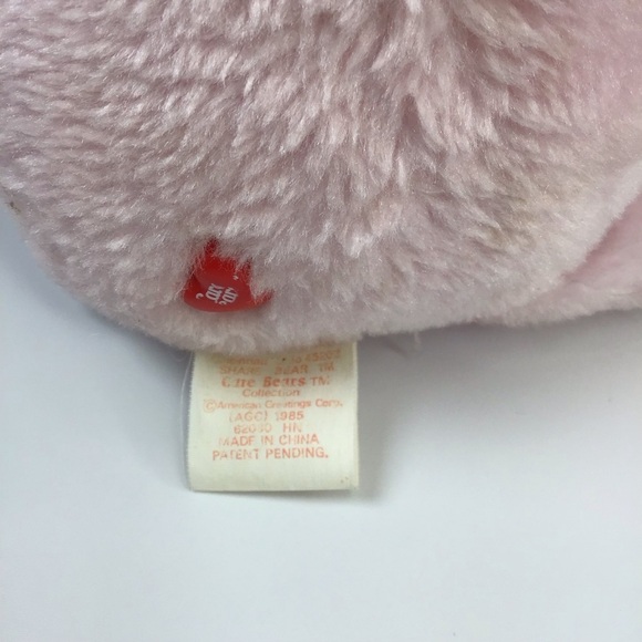 Vintage 80’s Care Bears Share Bear. - Picture 10 of 12